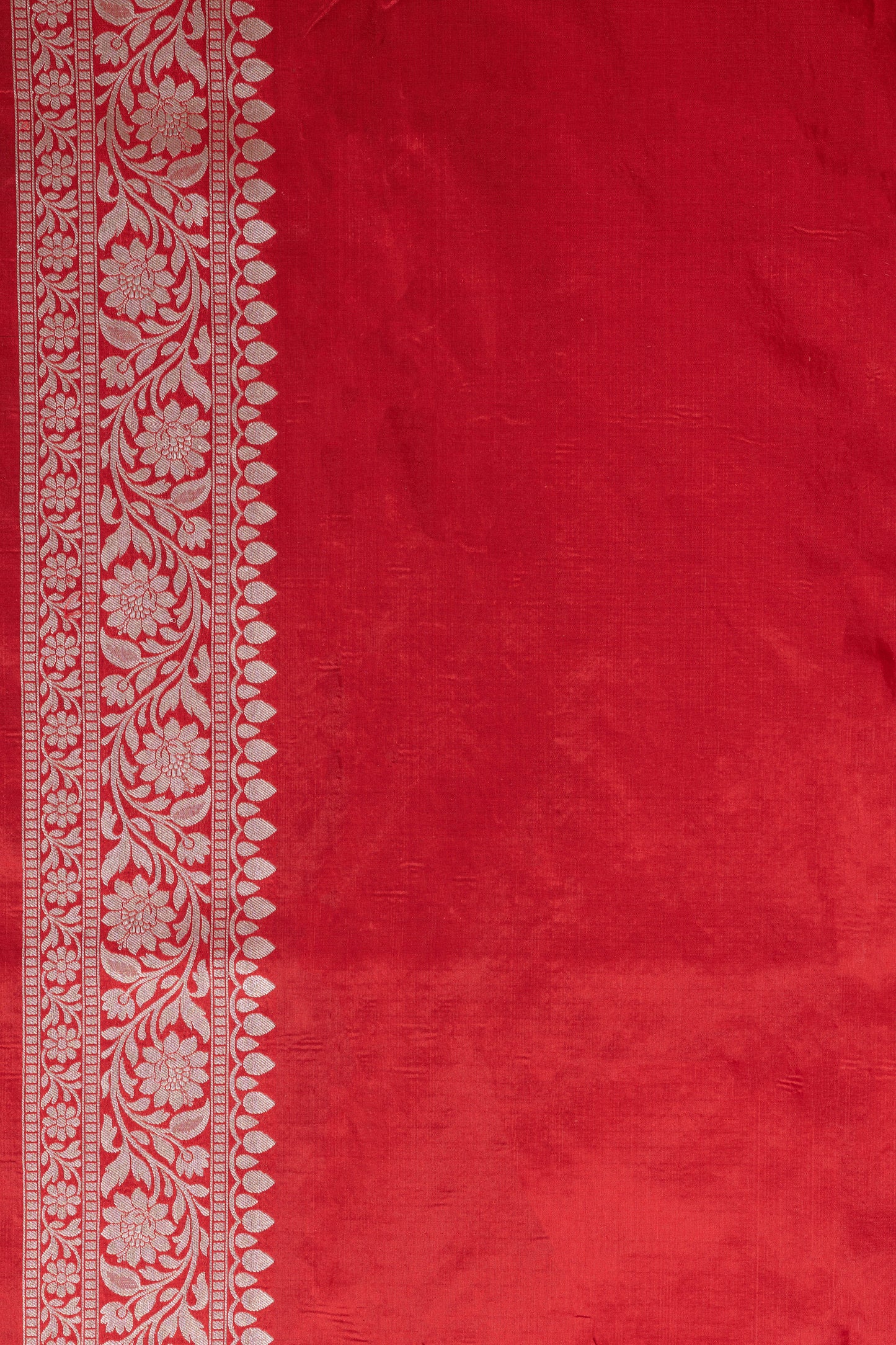 Wine Katan Silk Saree