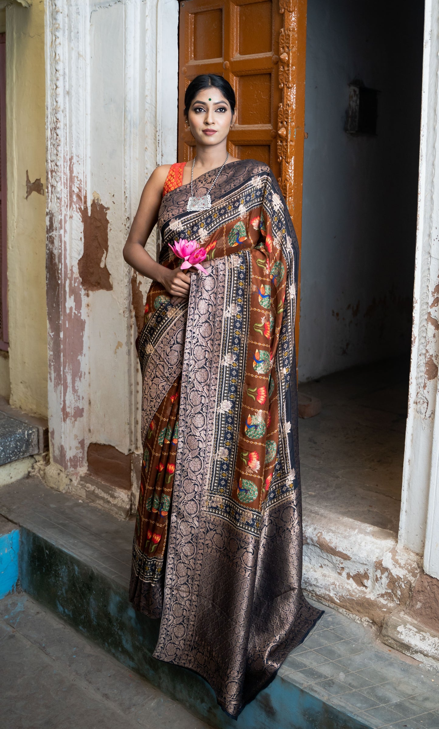 Russian Silk Saree