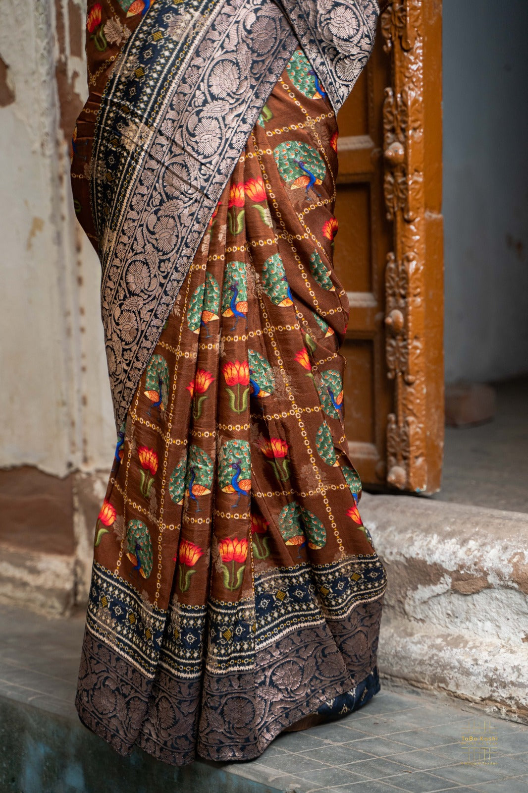Russian Silk Saree
