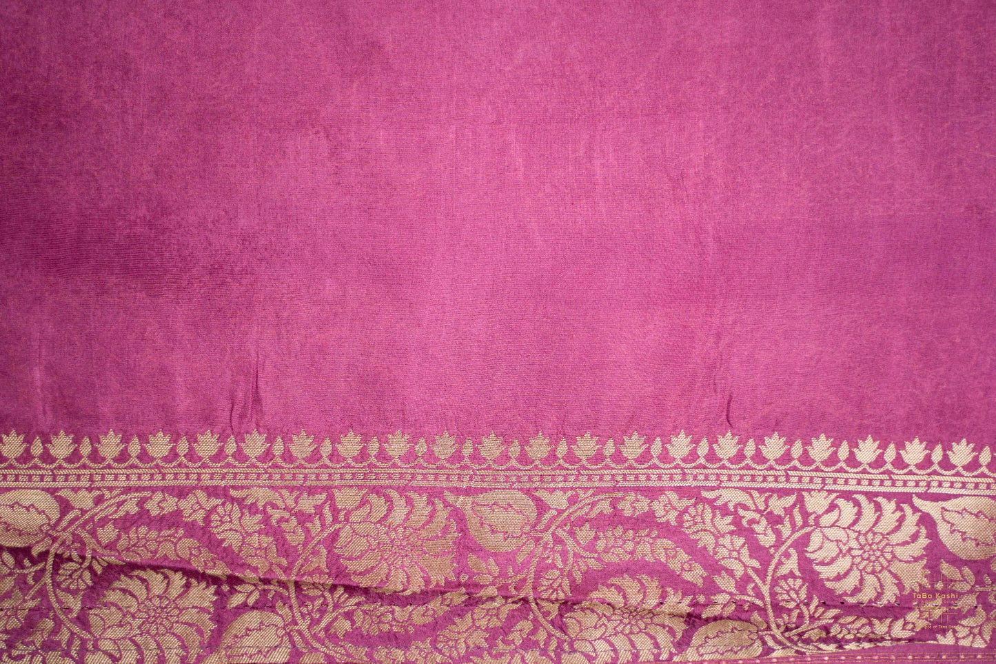 Multicolor Hatubai Saree with Zari Jaal