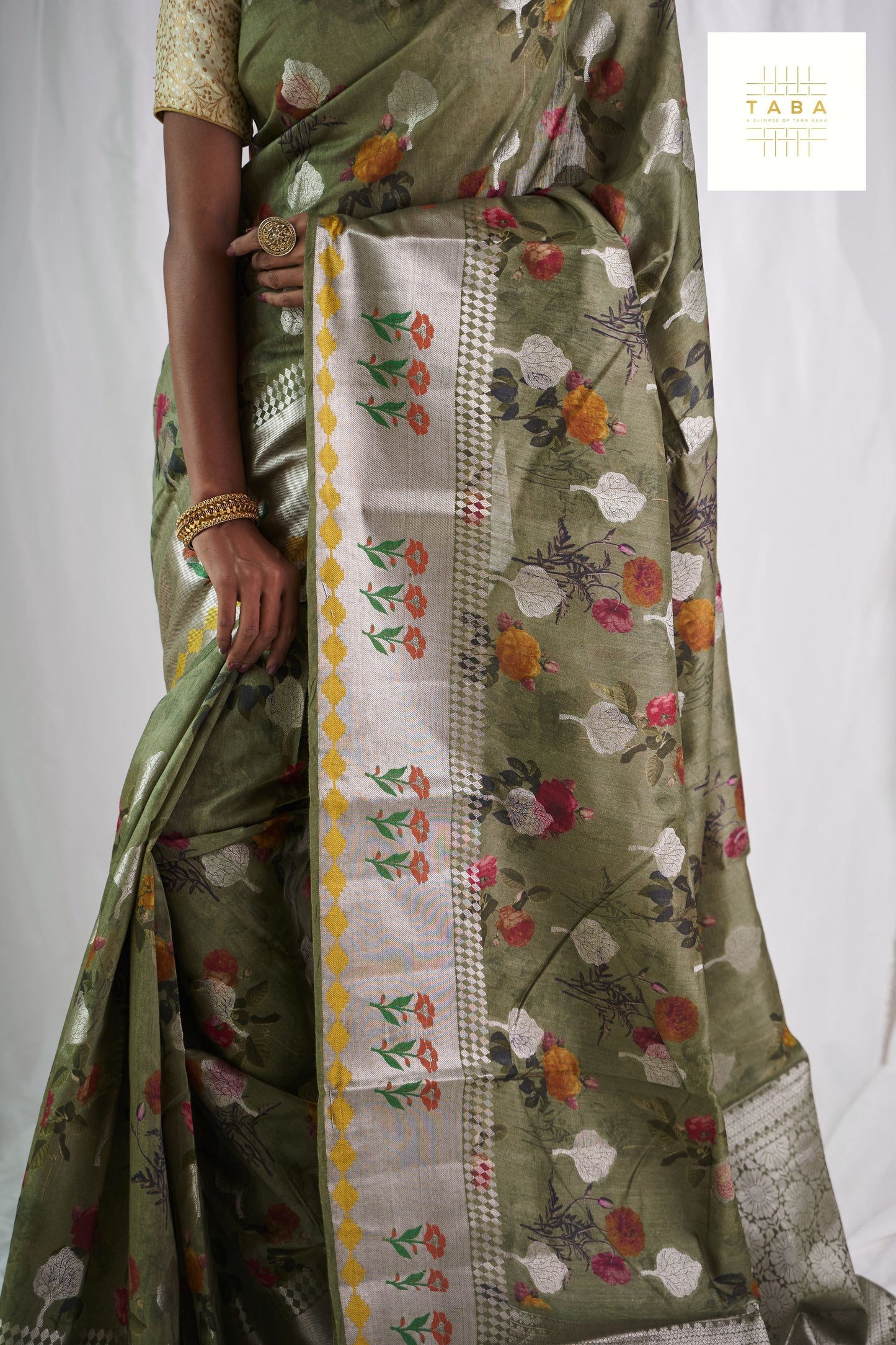 Light Mehendi Green Pure Munga Silk Saree