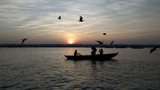 To my first love, Banaras