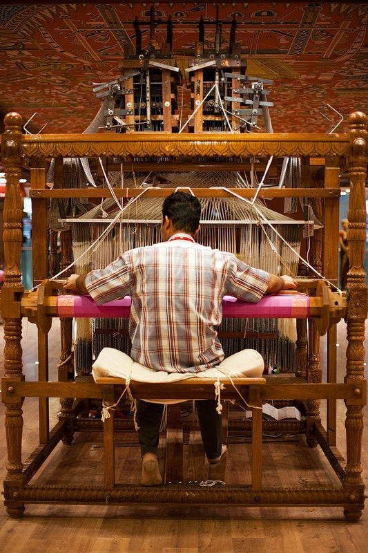 Let’s Wow the Weavers- Sensitizing ourselves to the challenges of the vanishing weaver community in India