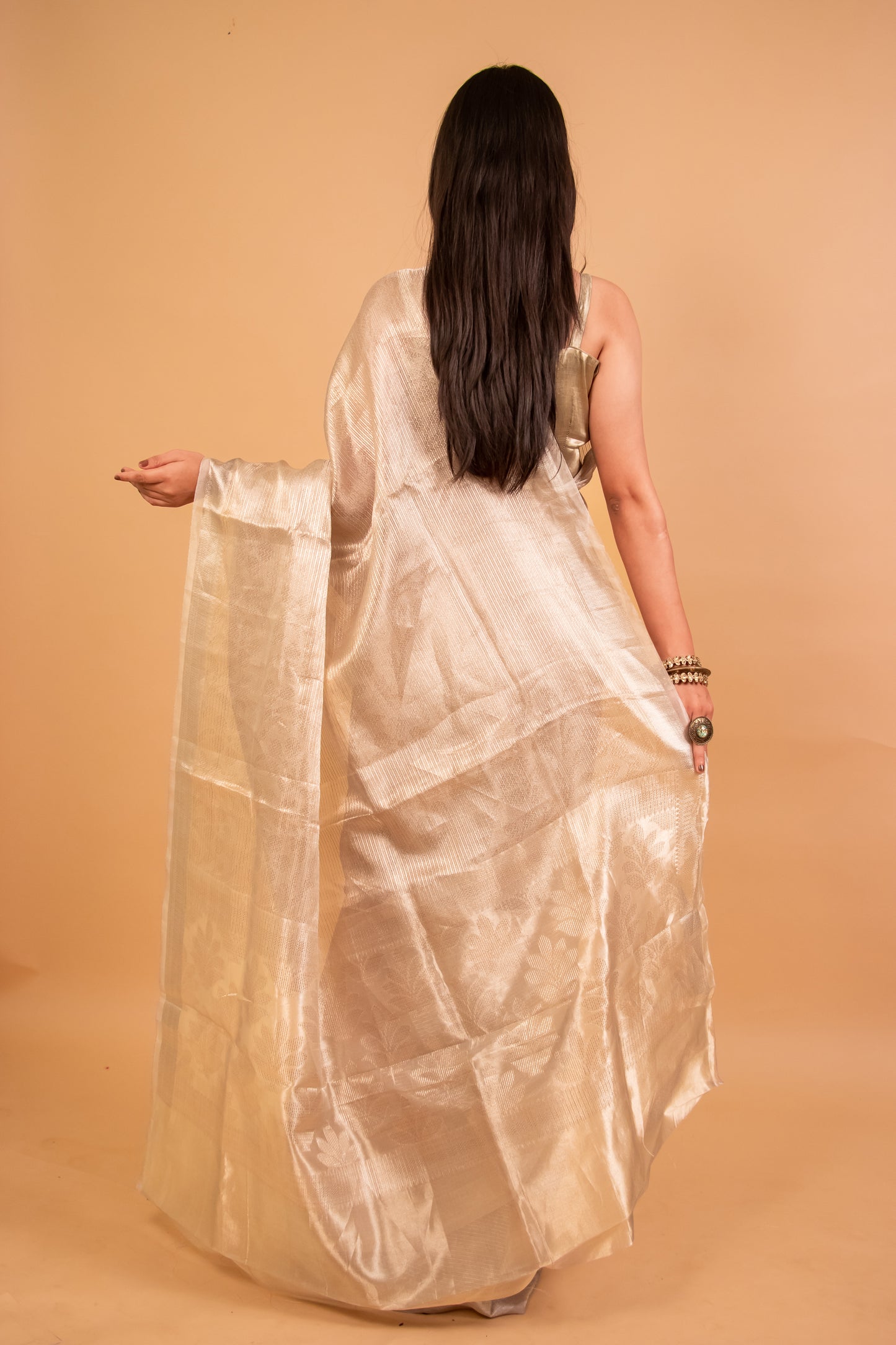Natural Tissue Silk Saree
