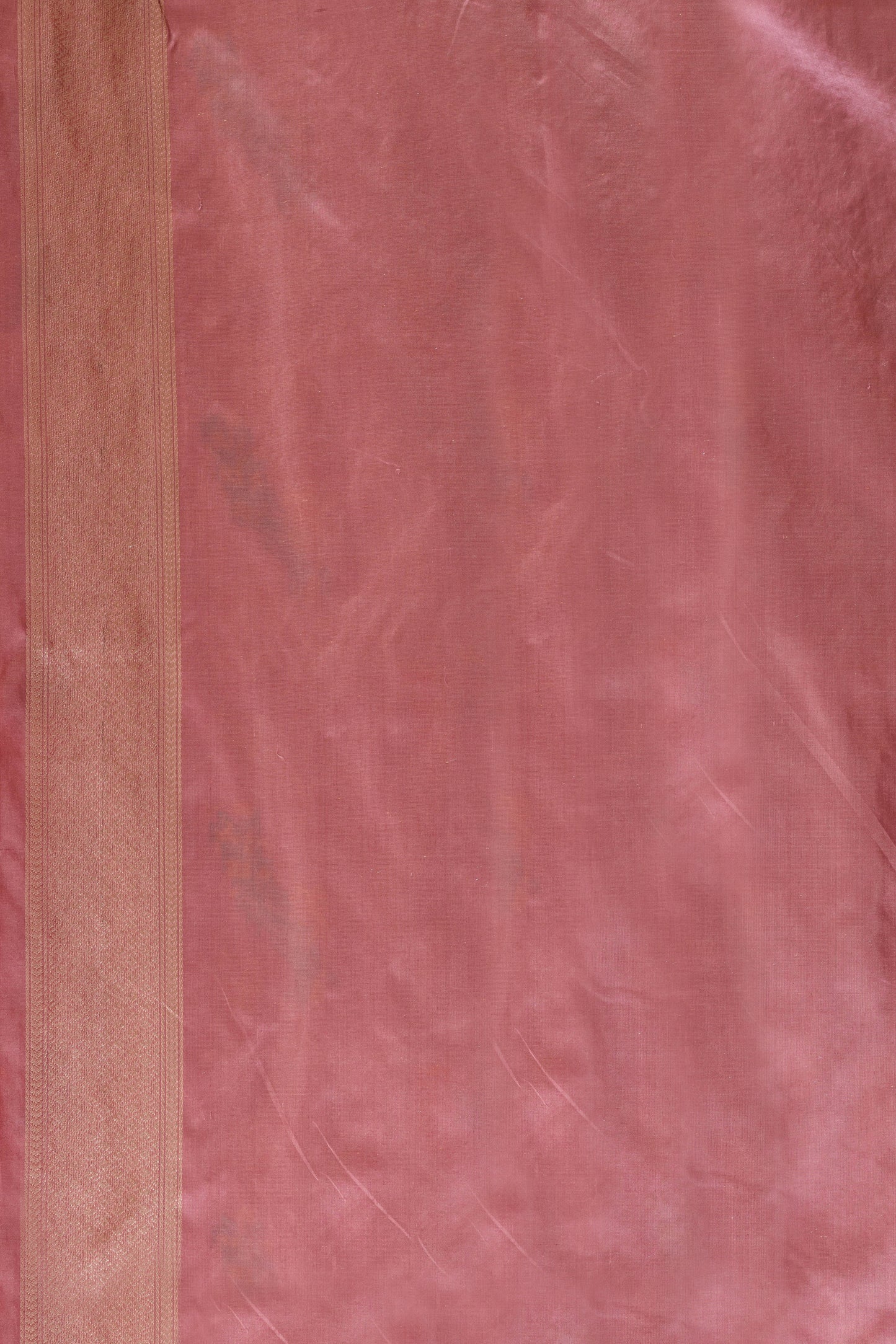 Gajri Pink Katan Silk Saree