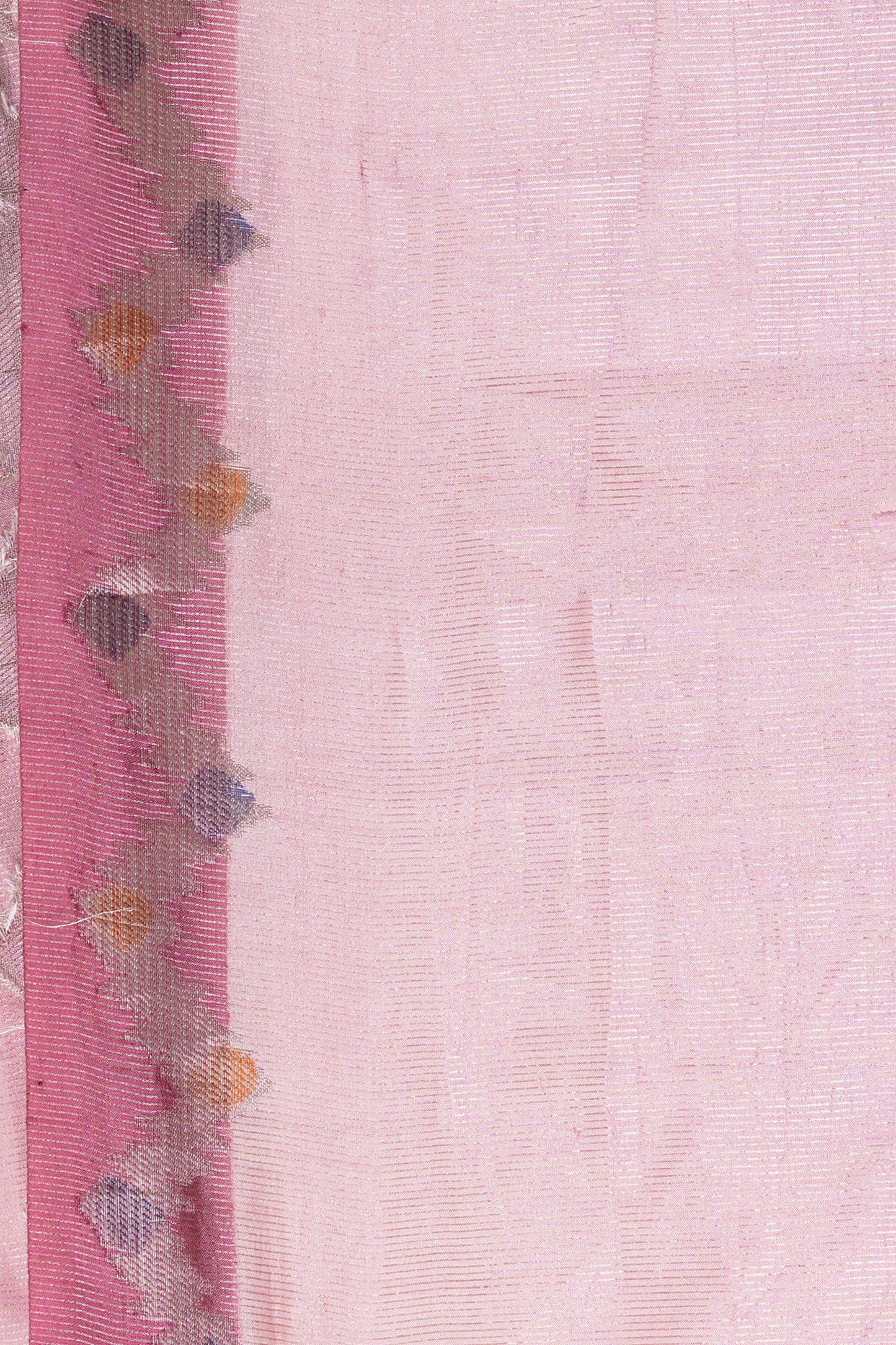 Light Pink Pure Tissue Saree
