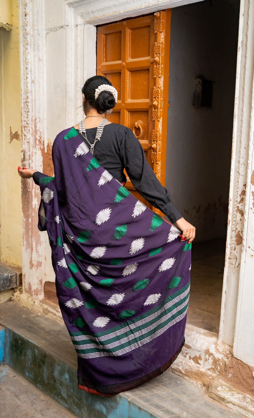 Buy Pure Jamdani Sarees Online at Best Price in India | Beatitude