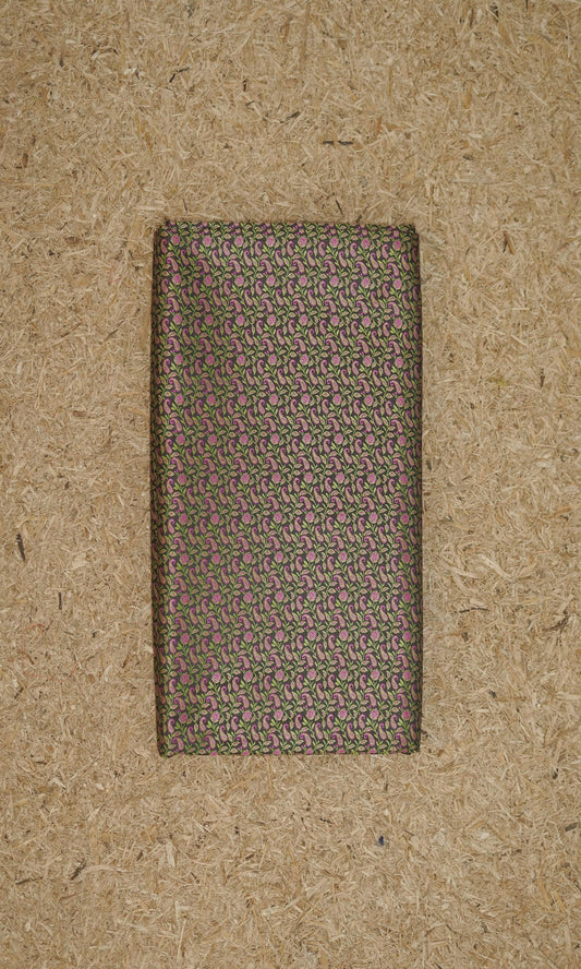 FABRIC: BANARASI SATAN DOHRI  RESHAM BROCADE