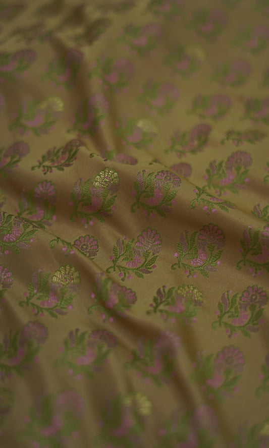 FABRIC: BANARASI SATAN TEHRI BROCADE