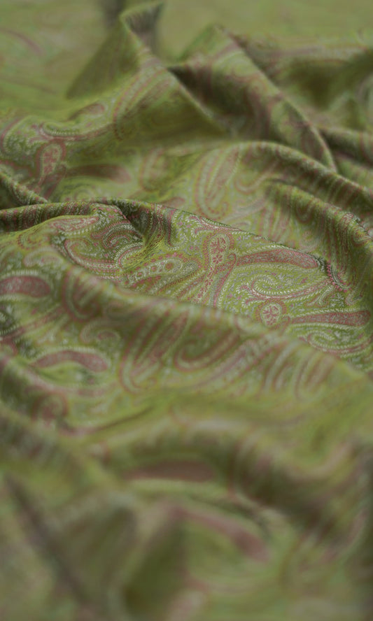 FABRIC: BANARASI TEHRA RESHAMI BROCADE